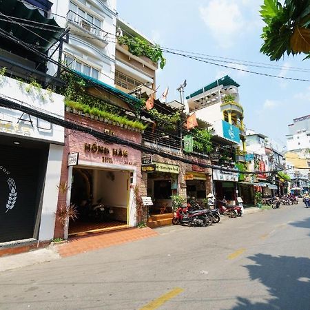 Hong Han Hotel Хошимин Экстерьер фото