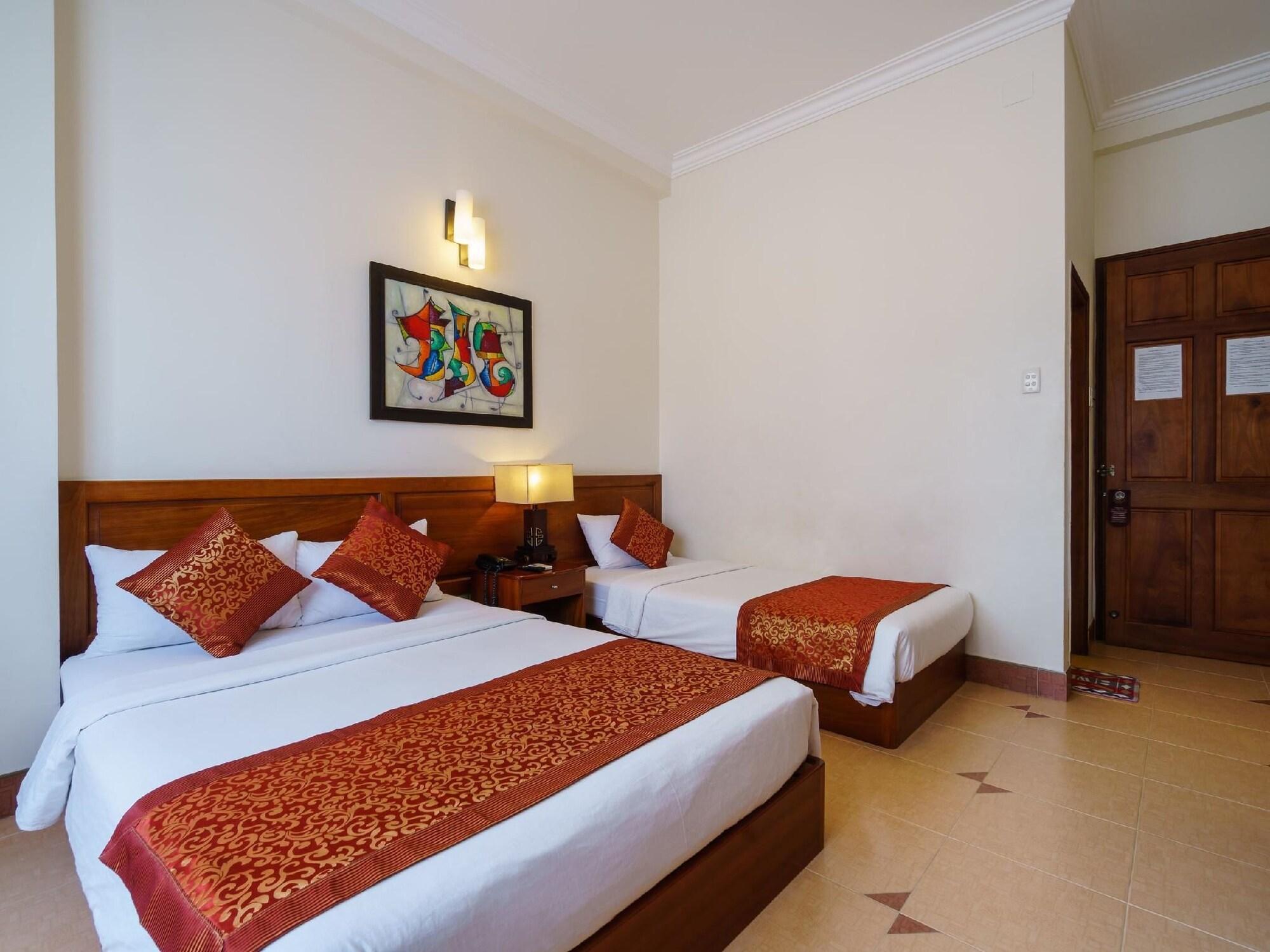 Hong Han Hotel Хошимин Экстерьер фото