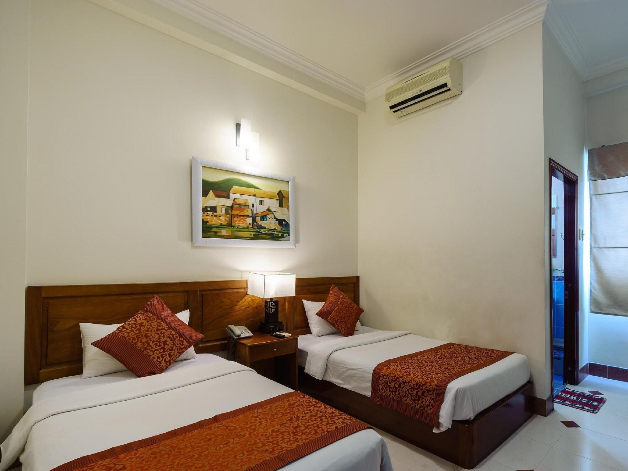 Hong Han Hotel Хошимин Экстерьер фото