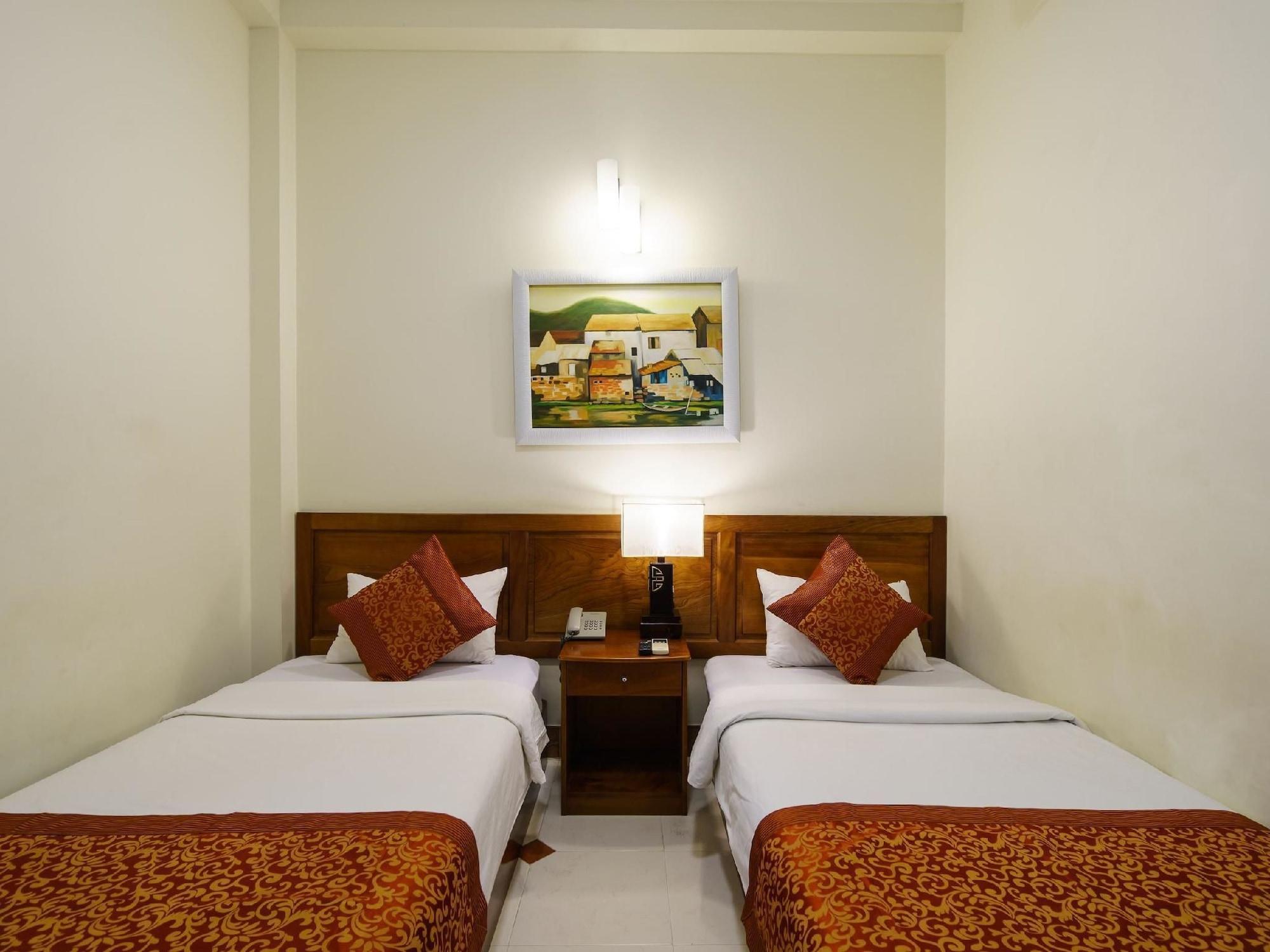 Hong Han Hotel Хошимин Экстерьер фото