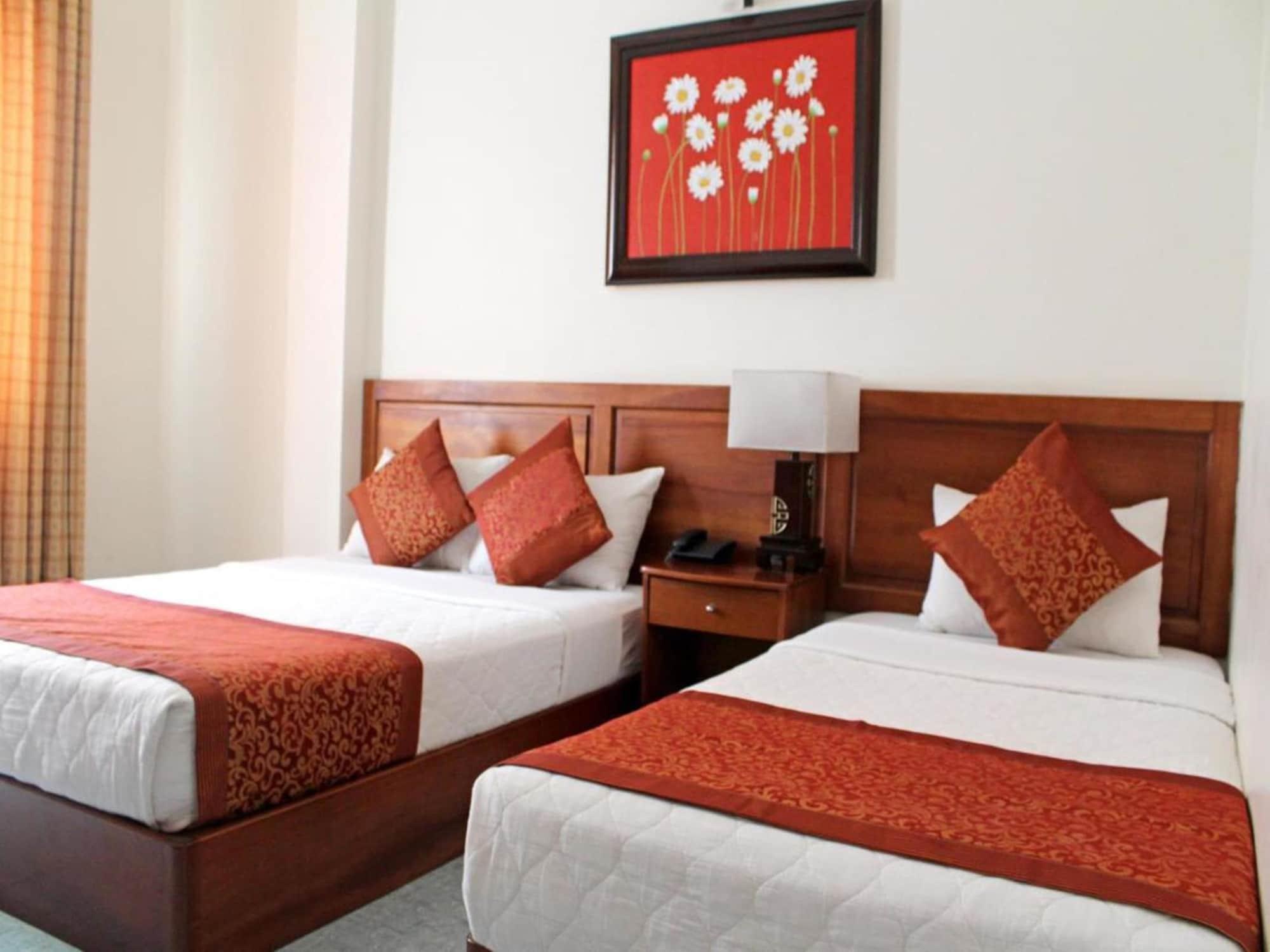 Hong Han Hotel Хошимин Экстерьер фото