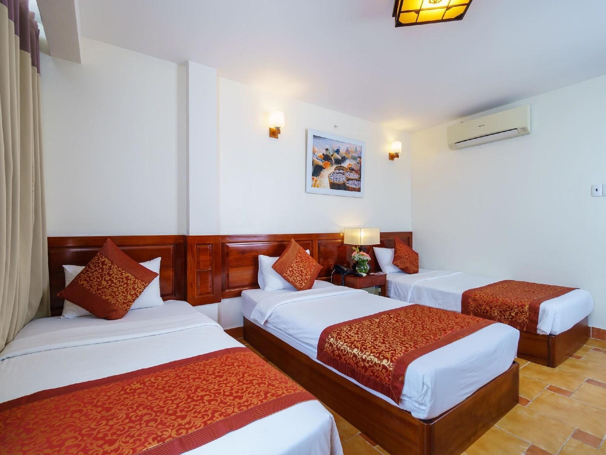 Hong Han Hotel Хошимин Экстерьер фото