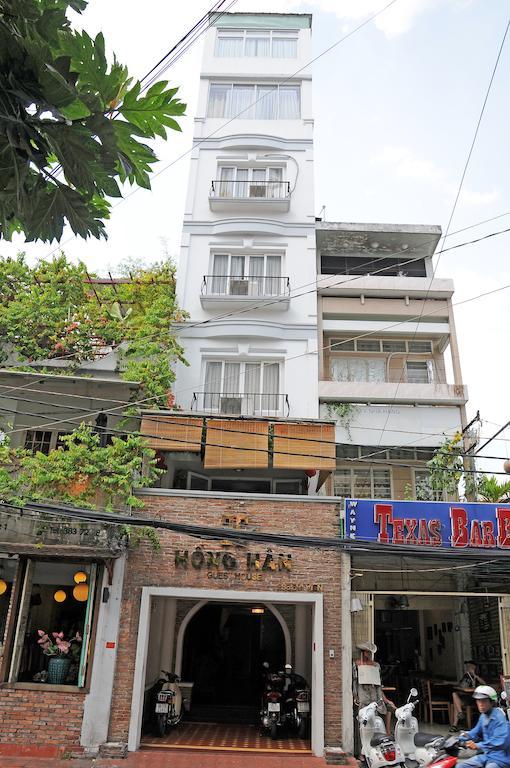 Hong Han Hotel Хошимин Экстерьер фото
