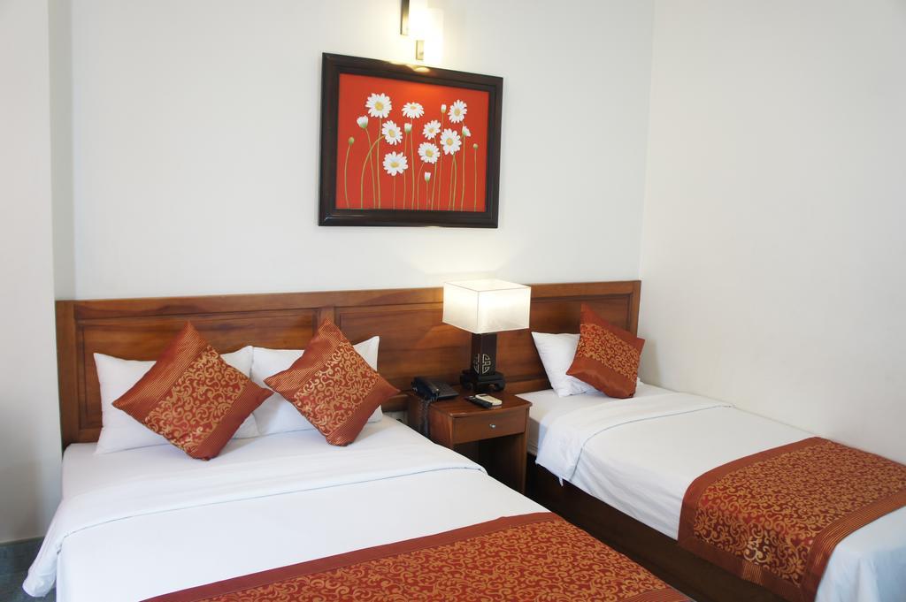 Hong Han Hotel Хошимин Экстерьер фото