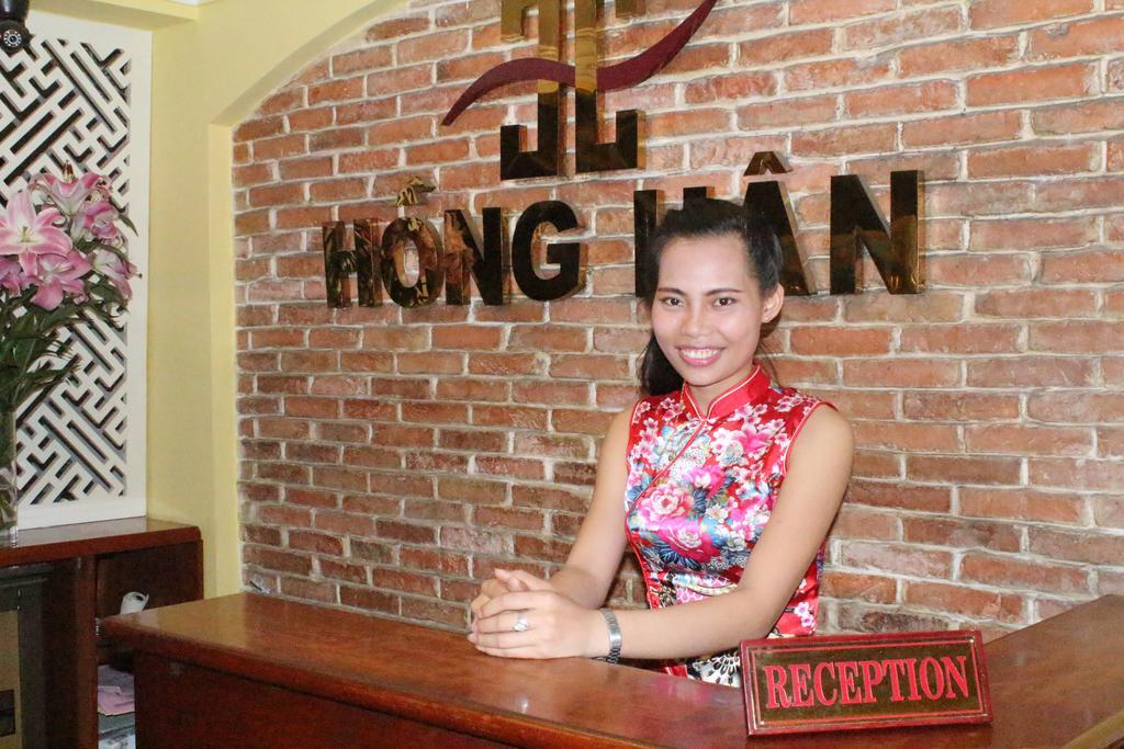 Hong Han Hotel Хошимин Экстерьер фото