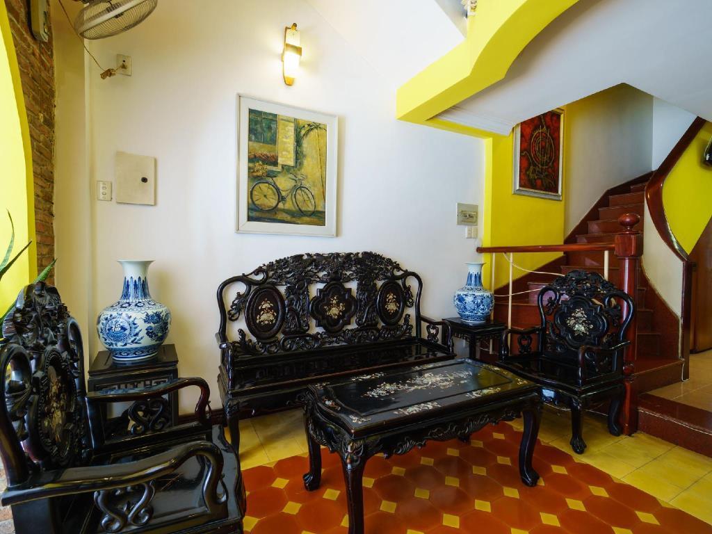 Hong Han Hotel Хошимин Экстерьер фото