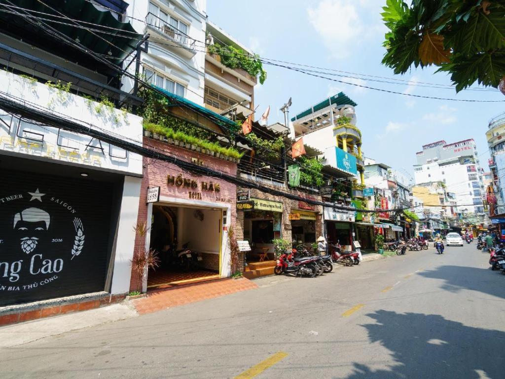 Hong Han Hotel Хошимин Экстерьер фото