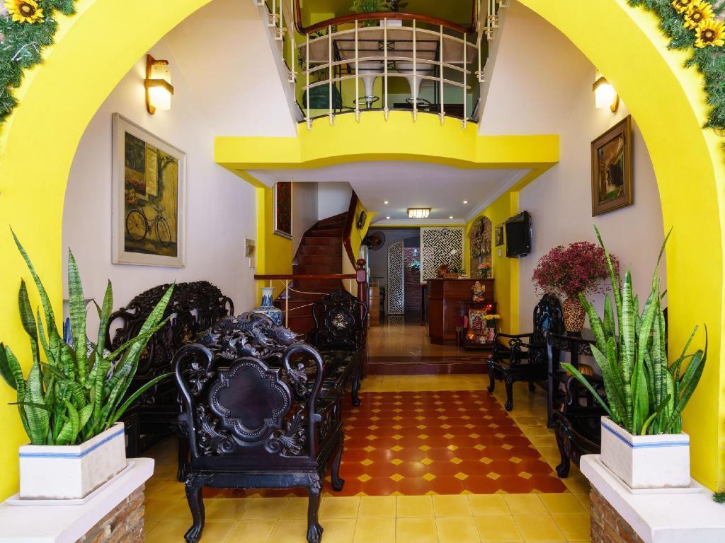 Hong Han Hotel Хошимин Экстерьер фото