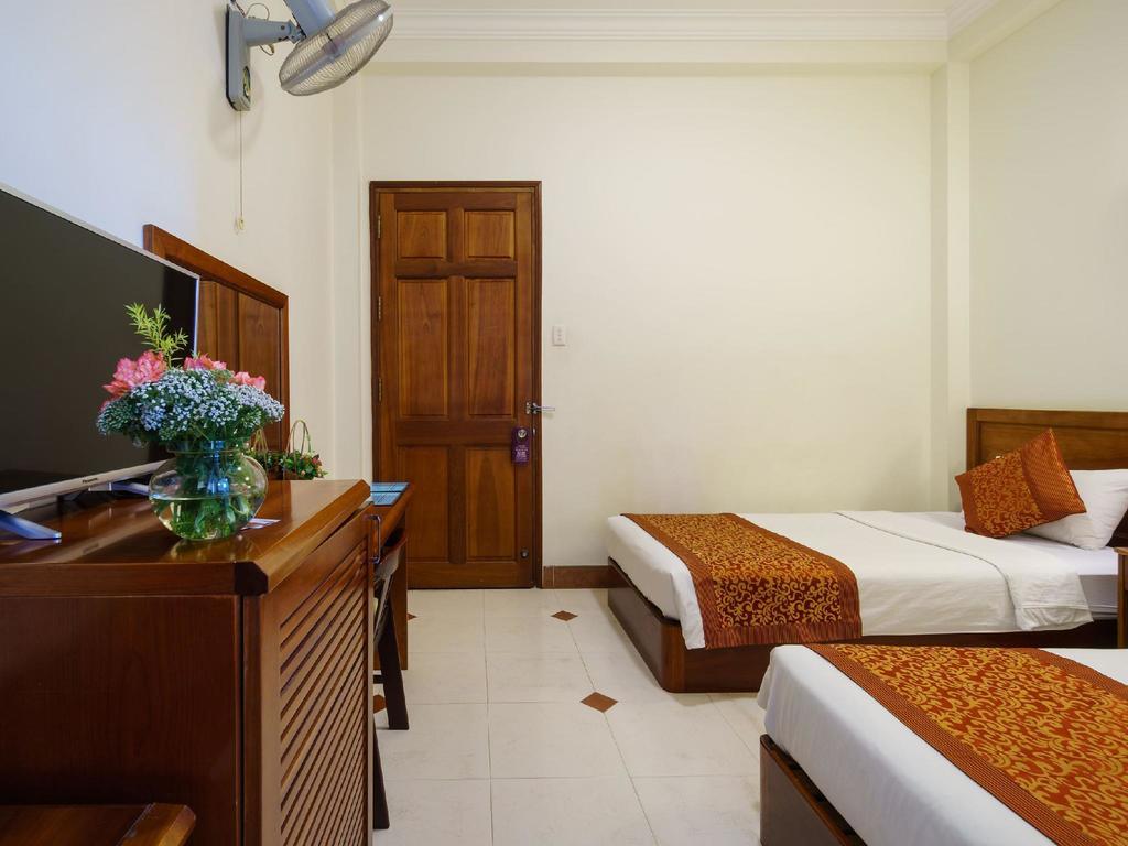 Hong Han Hotel Хошимин Экстерьер фото