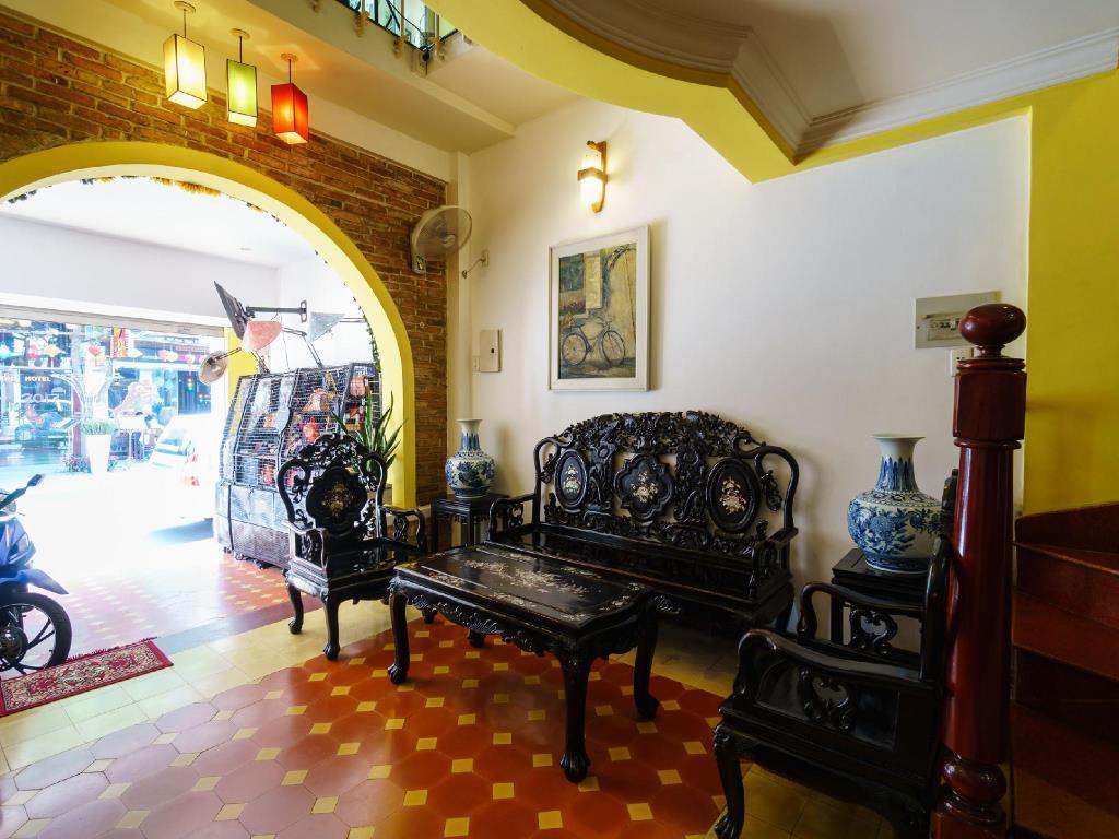 Hong Han Hotel Хошимин Экстерьер фото