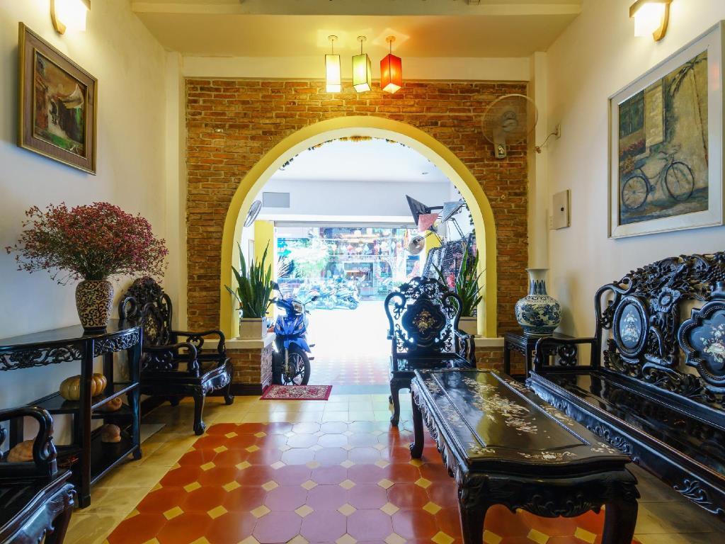 Hong Han Hotel Хошимин Экстерьер фото