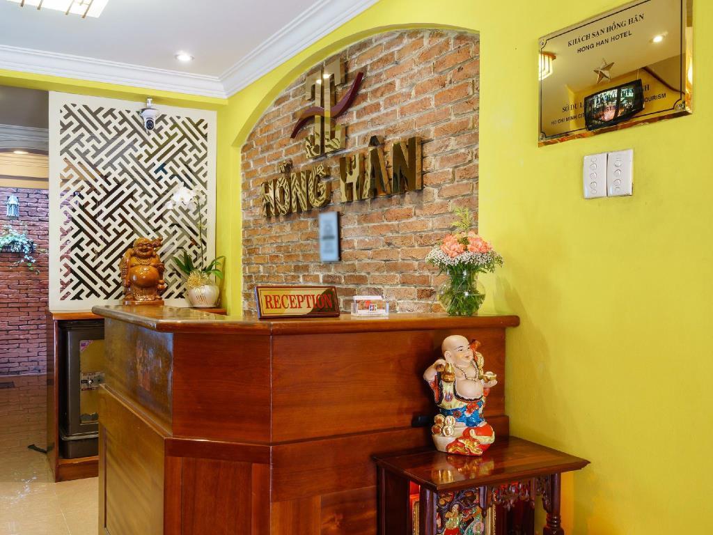 Hong Han Hotel Хошимин Экстерьер фото
