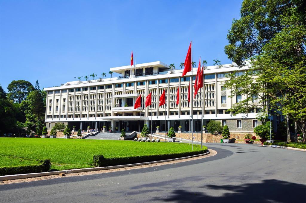 Hong Han Hotel Хошимин Экстерьер фото