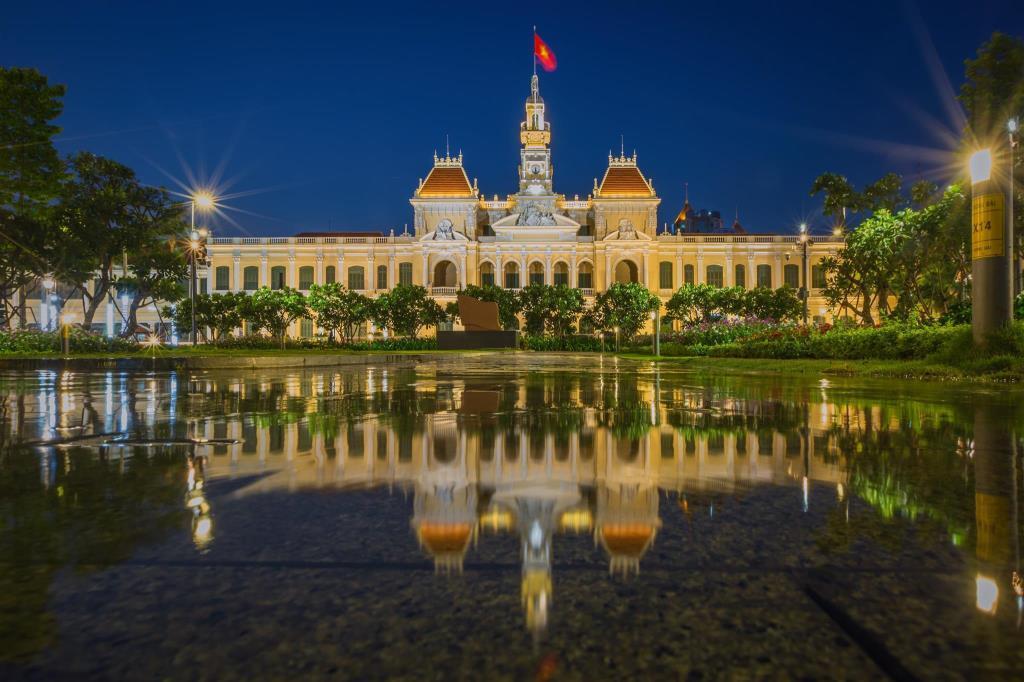 Hong Han Hotel Хошимин Экстерьер фото