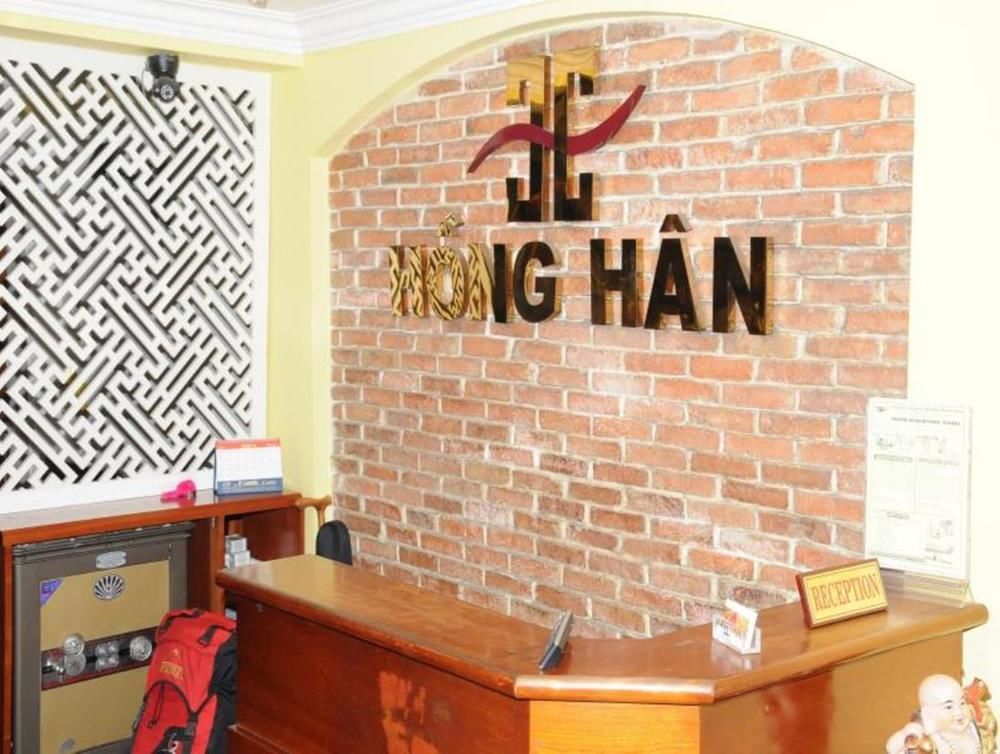 Hong Han Hotel Хошимин Экстерьер фото