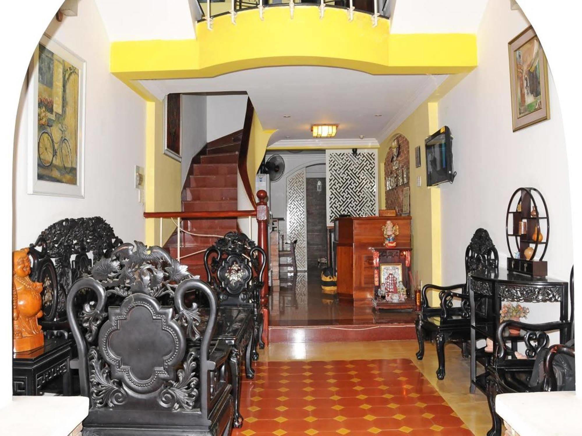 Hong Han Hotel Хошимин Экстерьер фото