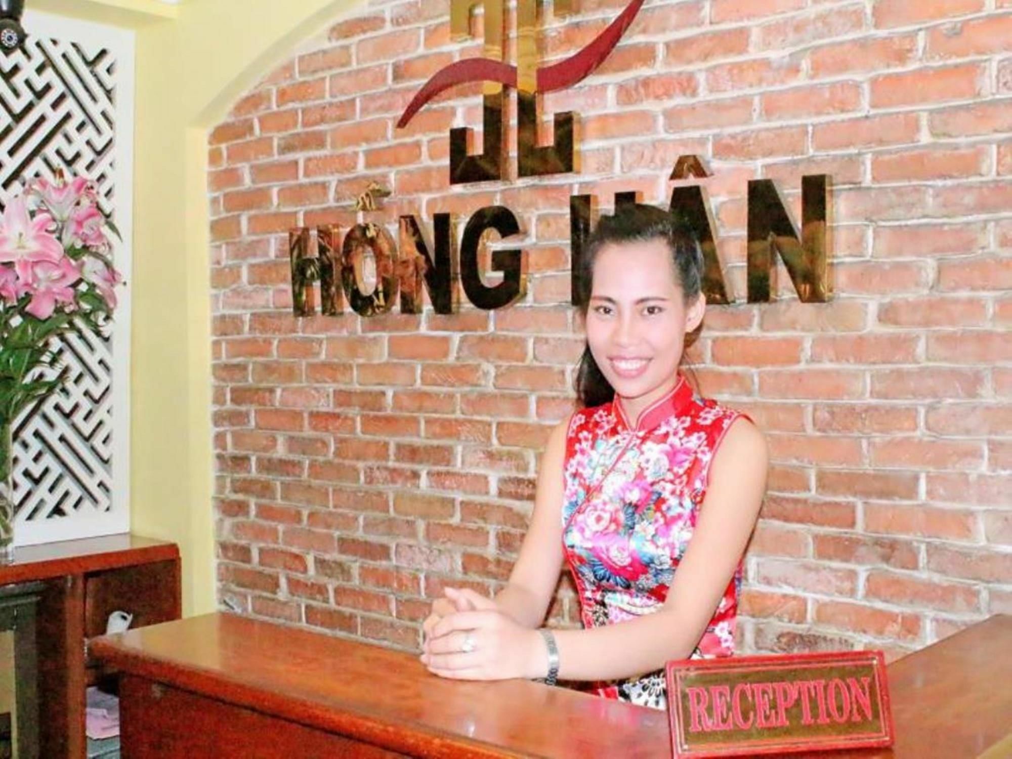 Hong Han Hotel Хошимин Экстерьер фото